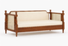 Royal Sheesham Modern Solid Sheesham Wood Sofa - Image 2