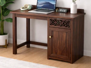 Royal Sheesham Premium Sheesham Wood Study Table for Home and Office