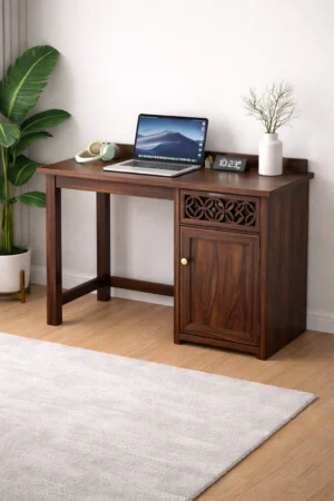 Royal Sheesham Premium Sheesham Wood Study Table for Home and Office