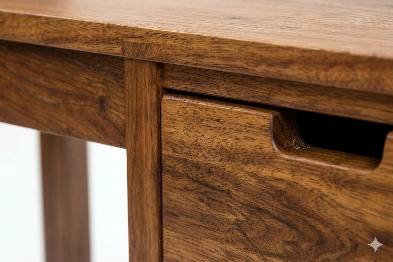 Royal Sheesham Premium Solid Sheesham Wood Study Table for Home and Office - Image 3