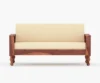 Royal Sheesham Premium Solid Sheesham Wood Tile Sofa - Image 4