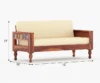 Royal Sheesham Premium Solid Sheesham Wood Tile Sofa - Image 7