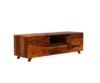 Royal Sheesham Solid Wood TV Unit with Storage Cabinet - Image 4