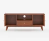 Royal Sheesham Wooden TV Console with Storage - Image 2