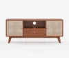 Royal Sheesham Wooden TV Console with Storage - Image 5