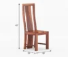 Royal sheesham 4 seater dining set for new home - Image 5