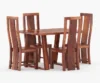 Royal sheesham 4 seater dining set for new home - Image 9