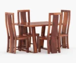 Royal sheesham 4 seater dining set for new home - Image 9