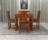 Royal sheesham 4 seater round dining set latest design