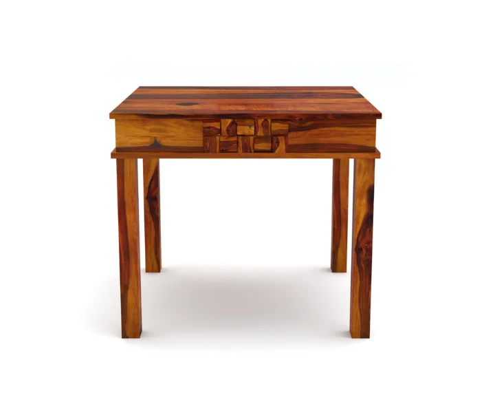 Royal sheesham 4 seater round dining set latest design - Image 4