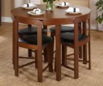 Royal sheesham 4 seater round dining set price in india