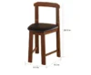 Royal sheesham 4 seater round dining set price in india - Image 6