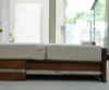 Royal sheesham affordable sofa bed with mattress - Image 3