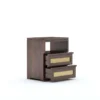 Royal sheesham bedside table for small bedroom space - Image 3