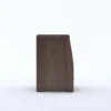 Royal sheesham bedside table with 2 drawers storage - Image 4