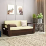 Royal sheesham budget sofa bed for small homes