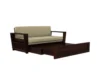 Royal sheesham budget sofa bed for small homes - Image 5