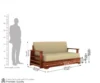 Royal sheesham buy sofa bed online india - Image 4