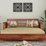 Royal sheesham buy sofa bed online india