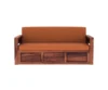 Royal sheesham cheap sofa bed online india - Image 3