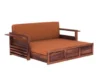 Royal sheesham cheap sofa bed online india - Image 4