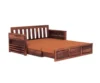 Royal sheesham cheap sofa bed online india - Image 6