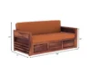 Royal sheesham cheap sofa bed online india - Image 9