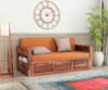 Royal sheesham cheap sofa bed online india