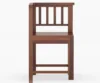 Royal sheesham compact 4 seater round dining set for small space - Image 7