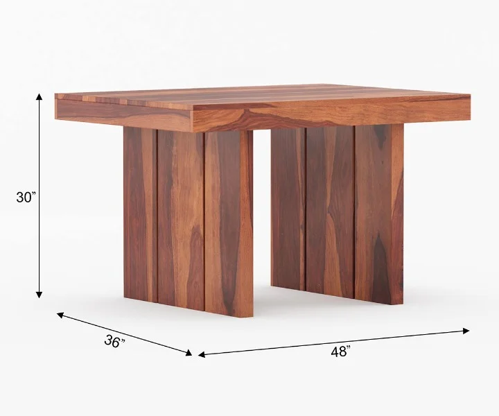 Royal sheesham dining table set easy to maintain - Image 5