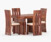 Royal sheesham dining table set easy to maintain - Image 3