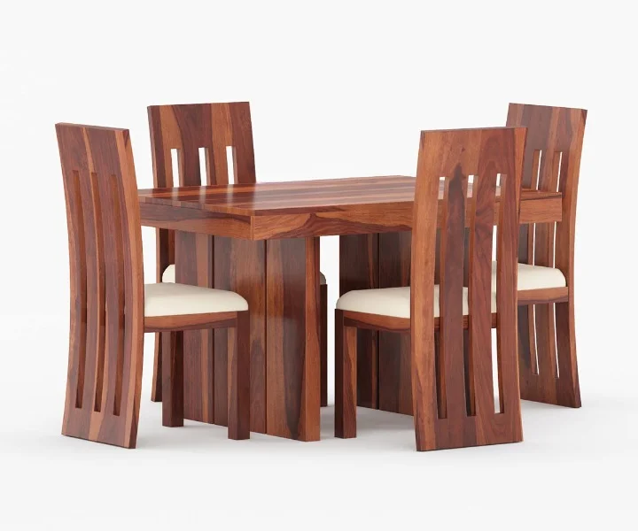 Royal sheesham dining table set easy to maintain - Image 3