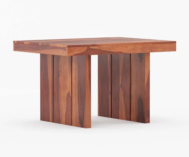 Royal sheesham dining table set easy to maintain - Image 6