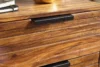 Royal sheesham minimalist bedside table wooden design - Image 8