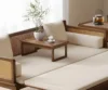 Royal sheesham modern bed design india - Image 5