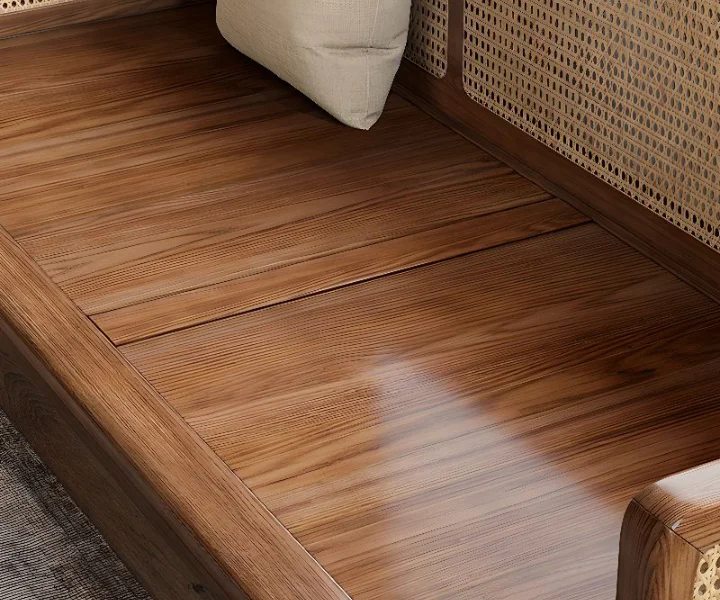 Royal sheesham modern sofa cum bed design india - Image 8