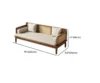 Royal sheesham modern bed design india - Image 9