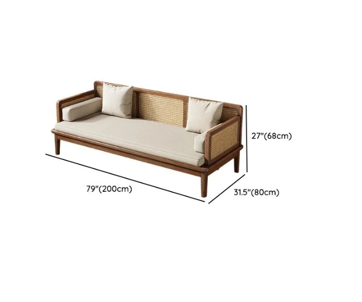 Royal sheesham modern sofa cum bed design india - Image 9