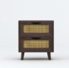 Royal sheesham narrow bedside table for small space - Image 5
