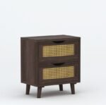 Royal sheesham narrow bedside table for small space - Image 6