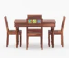 Royal sheesham round dining table 4 seater wooden set - Image 2