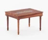 Royal sheesham round dining table 4 seater wooden set - Image 3