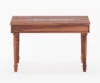 Royal sheesham round dining table 4 seater wooden set - Image 4