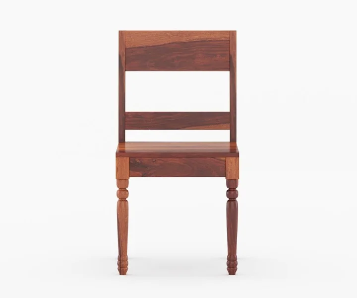 Royal sheesham round dining table 4 seater wooden set - Image 6