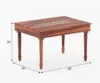 Royal sheesham round dining table 4 seater wooden set - Image 8
