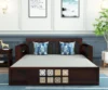 Royal sheesham sofa bed emi option india - Image 2