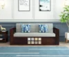 Royal sheesham sofa bed emi option india - Image 4