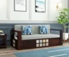 Royal sheesham sofa bed emi option india