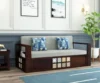 Royal sheesham sofa bed emi option india - Image 8