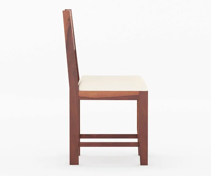 Royal sheesham space saving 4 seater round dining table - Image 7